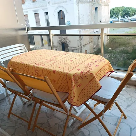 Juan-les-pins Centre Lägenhet