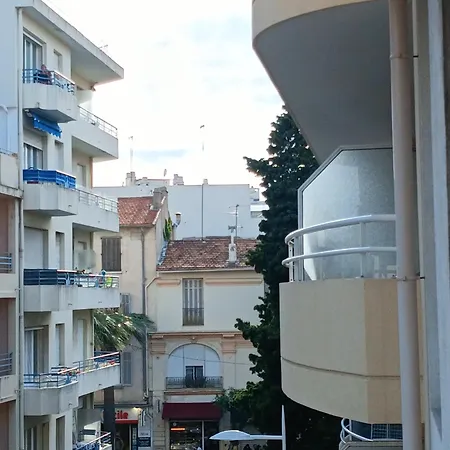 Juan-les-pins Centre Lägenhet *