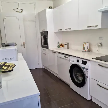 Juan-les-pins Centre Lägenhet *