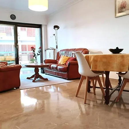 Juan-les-pins Centre Lägenhet Antibes