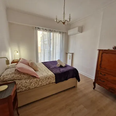 Juan-les-pins Centre Lägenhet *