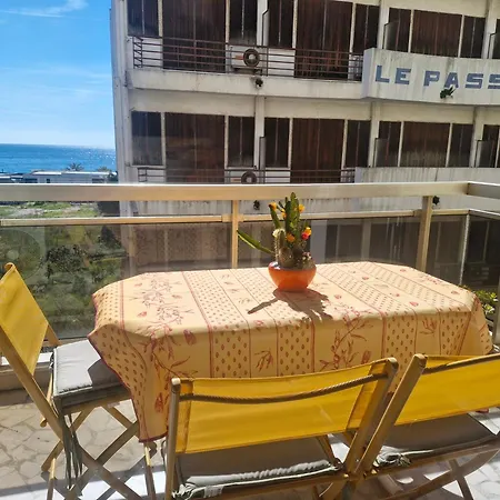 Juan-les-pins Centre Lejlighed Antibes