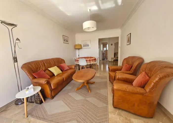 Juan-les-pins Centre Apartamento Antibes