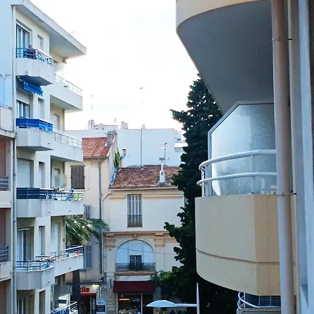 Juan-les-pins Centre Appartamento *